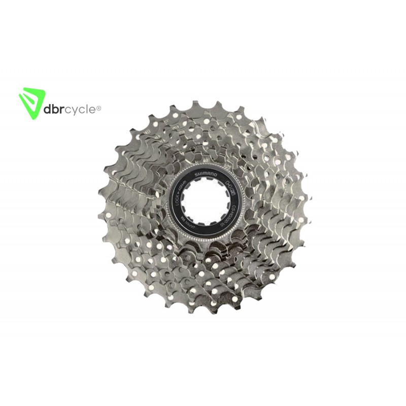 Shimano CS-HG500 10-Speed Cassette - 11-25t, Smooth Shifting & Durable, Silver