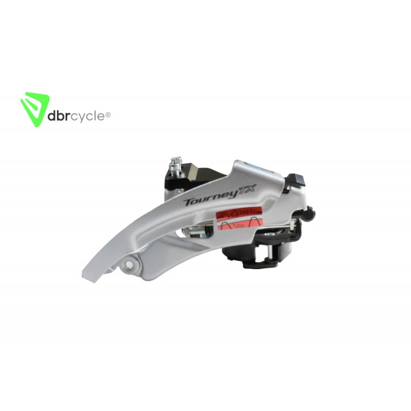 Dérailleur Arrière Shimano Tourney TX800, 7/8 Vitesses, Noir, SGS, Neuf