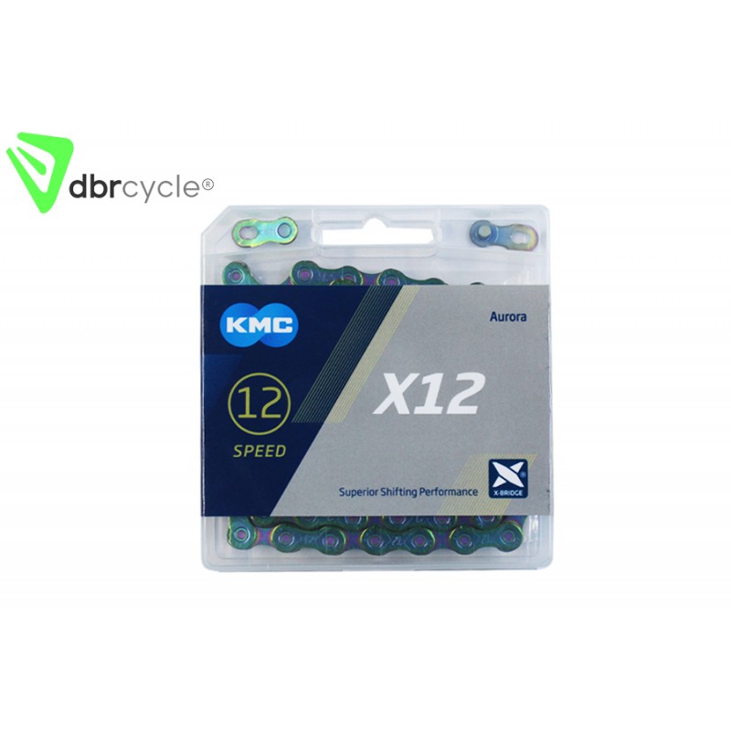 Inicio Cadena KMC 11/128" X12 Aurora